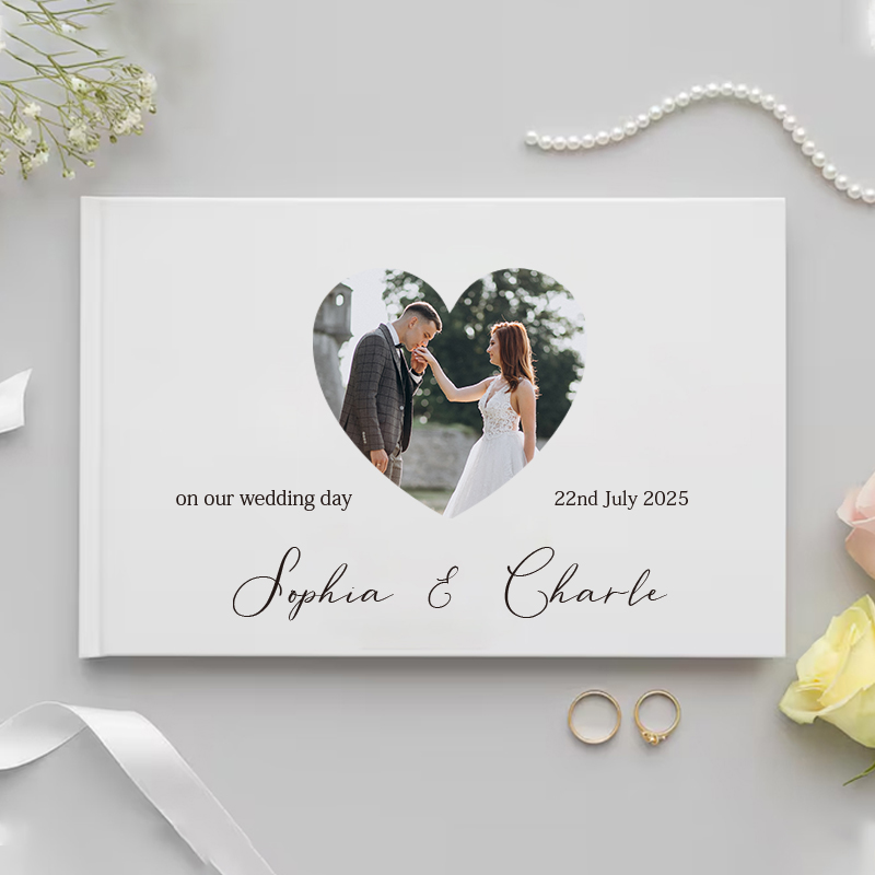 Plant Parent Gifts - Personalized Guest Book for Wedding Gift