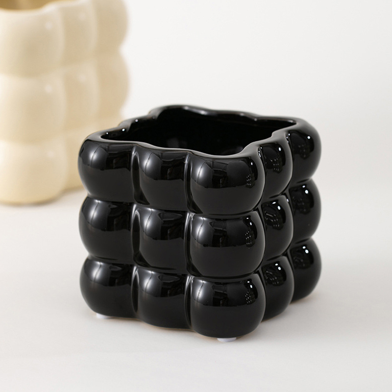 Modern Minimalist Jiugongge Sp - Snake Plant Ceramic ulasan dan harga