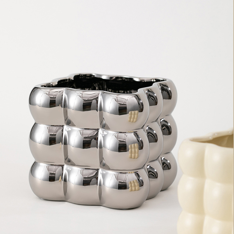 Modern Minimalist Jiugongge Sp - Snake Plant Ceramic ulasan dan harga