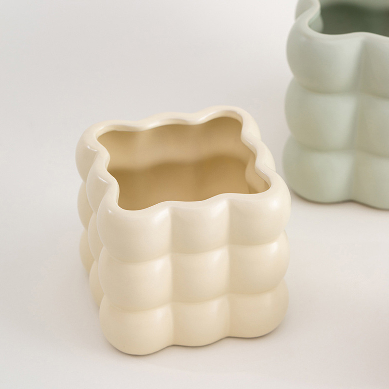 Modern Minimalist Jiugongge Sp - Snake Plant Ceramic ulasan dan harga