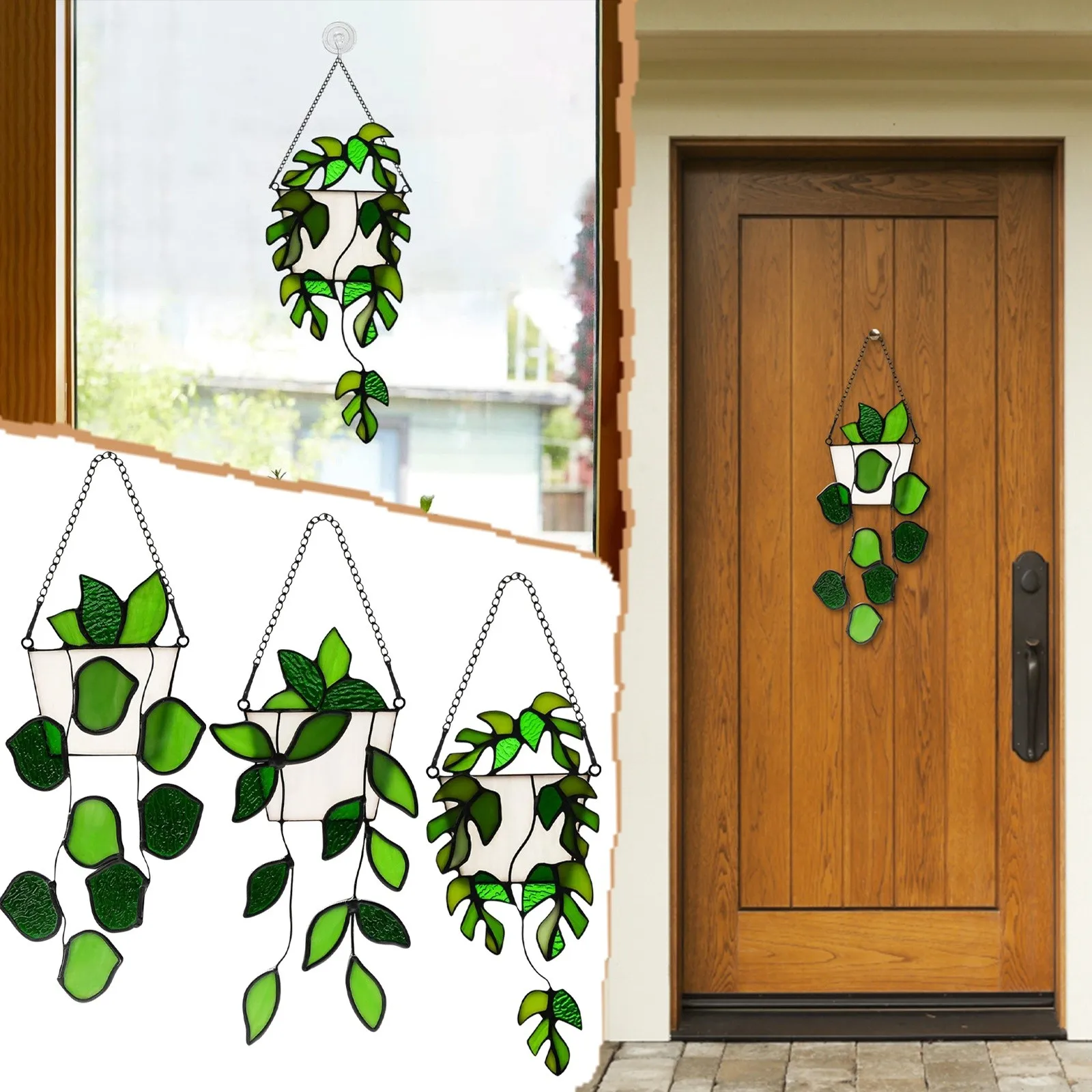 Artificial Plant Decor Handmad - Plant Parent Yearly ulasan dan harga
