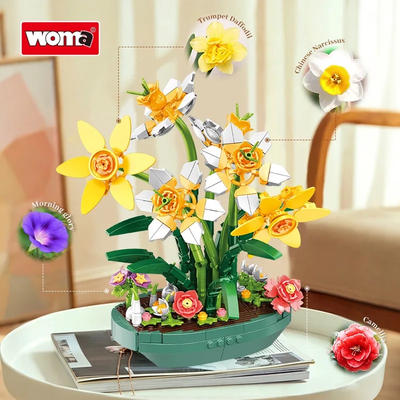 Friends Simulated Daffodil Bui - Plant Parent Yearly ulasan dan harga