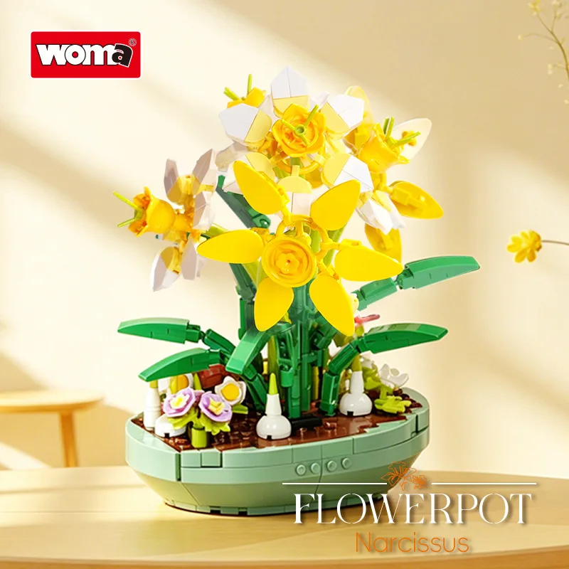 Friends Simulated Daffodil Bui - Plant Parent Yearly ulasan dan harga