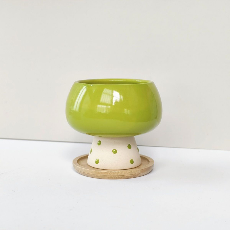 Stylish Minimalist Ceramic Flo - Snake Plant Ceramic ulasan dan harga