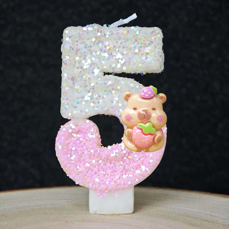 New Capybara Candles Cake Deco - Plant Parent Gifts ulasan dan harga