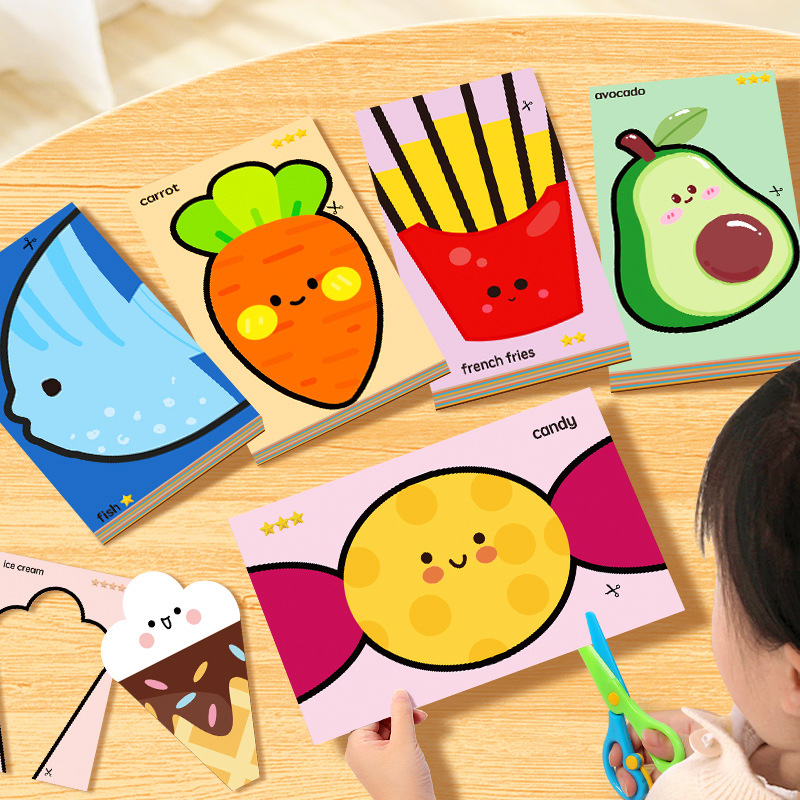 Handmade Paper Cuttings Intere - Plant Parent Food ulasan dan harga