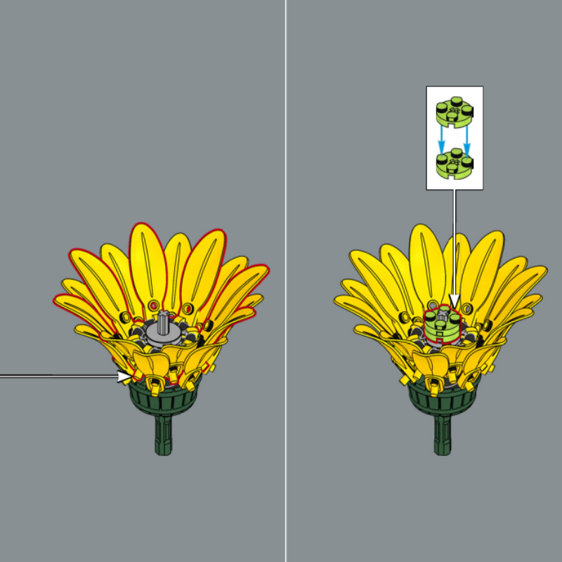 Sunflower Bouquet Building Blo - Plant Parent Gifts ulasan dan harga