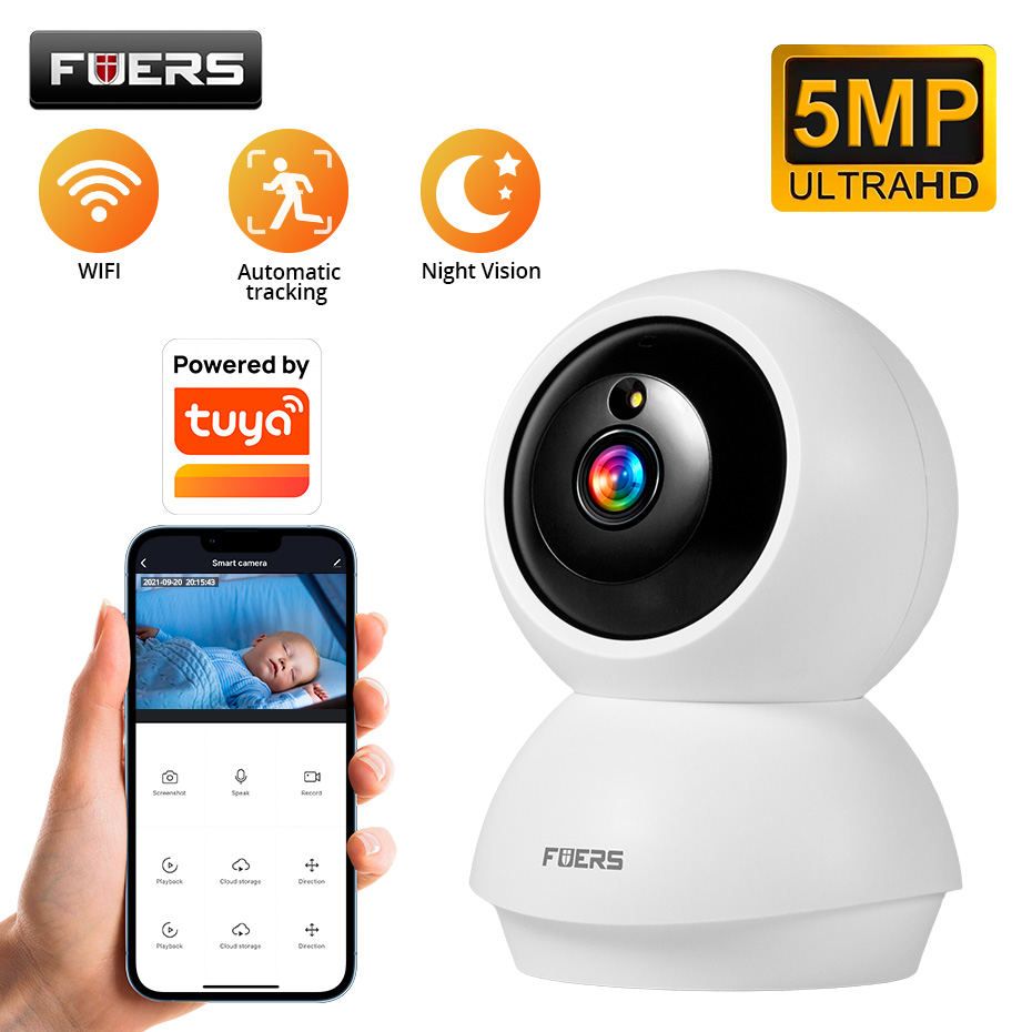 Fuers 5MP WiFi Camera Works Wi - Eufy Camera E220 ulasan dan harga