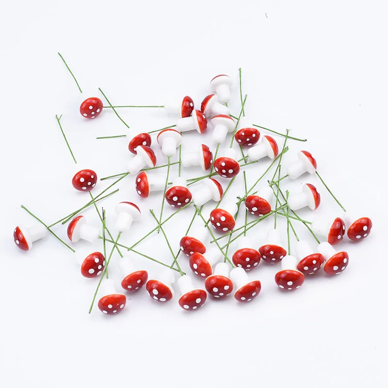 10/30/50 Pieces PE Mushroom Ar - Plant Parent Gifts ulasan dan harga