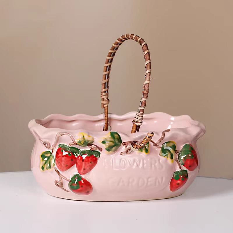 1Pcs Creative Ceramic Planter  - Snake Plant Ceramic ulasan dan harga