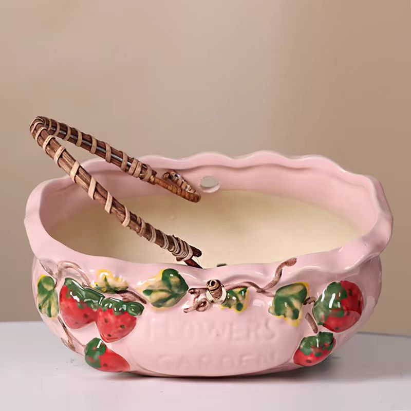 1Pcs Creative Ceramic Planter  - Snake Plant Ceramic ulasan dan harga