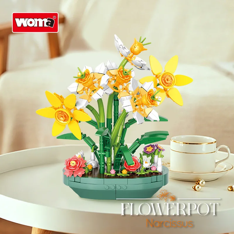 Preserved Daffodil Flower Pott - Plant Parent Yearly ulasan dan harga